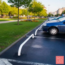 Arc de protecció de pàrquing Ø 60 mm | Protecció Urbana en Acer